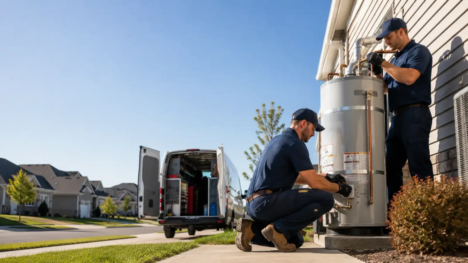 Water Heater Installation in Center, TX